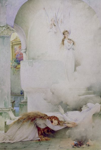 Der Tod der Jungfrau Maria von Guillaume Dubufe